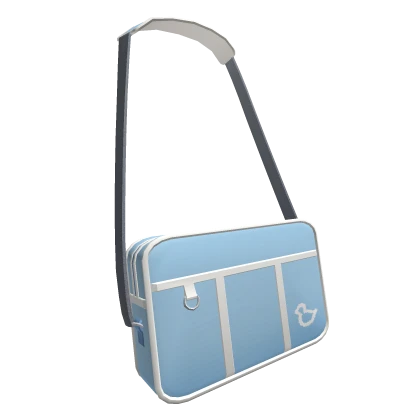 Blue Shoulder School Bag
