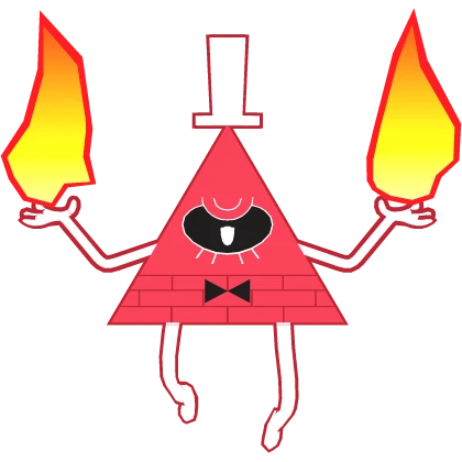 Bill Cipher Pure Evil Mode