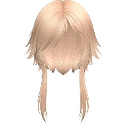 visual kei jellyfish hair (blonde)