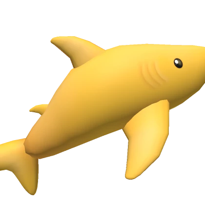 🦈GIANT GOLD SHARK PLUSHIE🦈