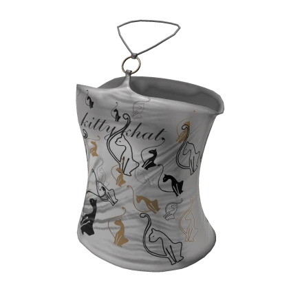 Vintage Designer Top | White