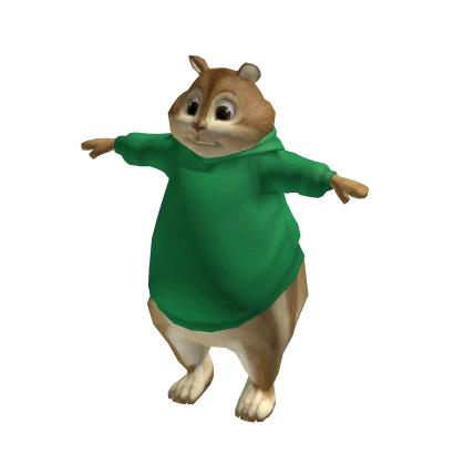 Theodore Chunky Chipmunk Suit