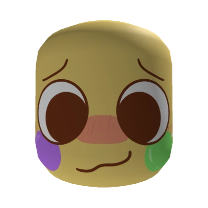 Blushy Balloon Face Mask