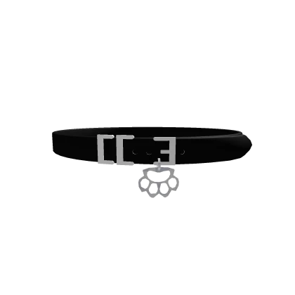 ♡ : cute black cat paw collar (1.0)