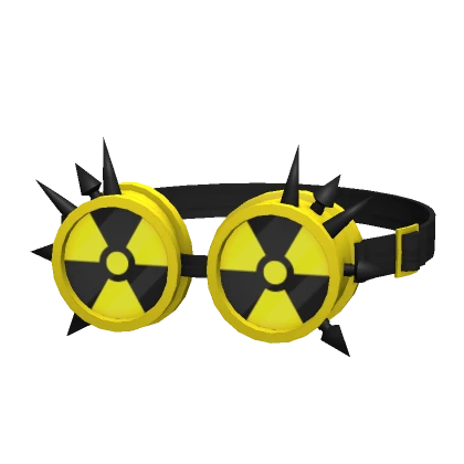 Nuclear Spiked Goggles