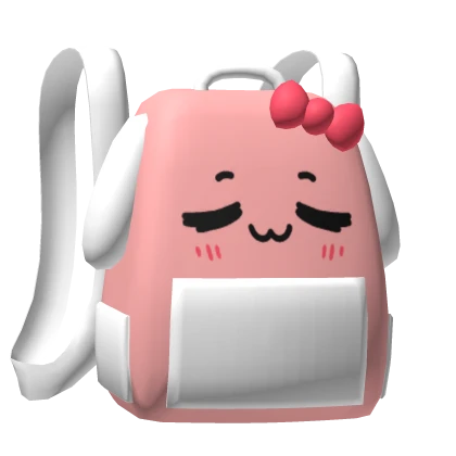 Pink Kawaii Backpack (3.0)