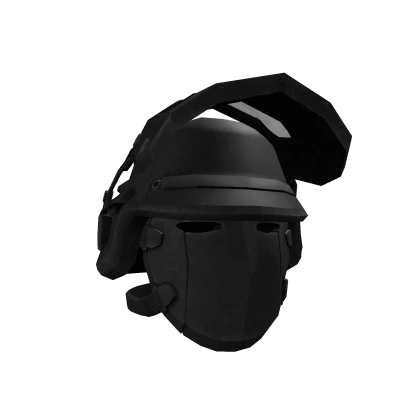 VIDR Helmet Raised (No Skull)