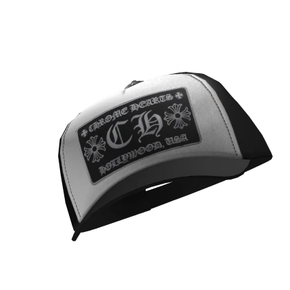 Chrome Hearts Hollywood Trucker Hat | Tilted