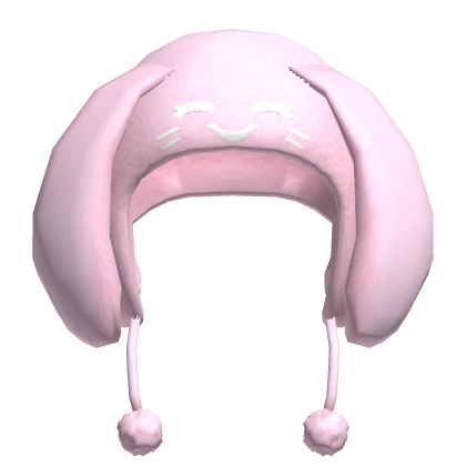 Kawaii Baby Pink Bunny Hood KPOP