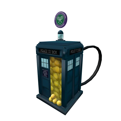 Wimbledon x Doctor Who TARDIS Tennis Backpack