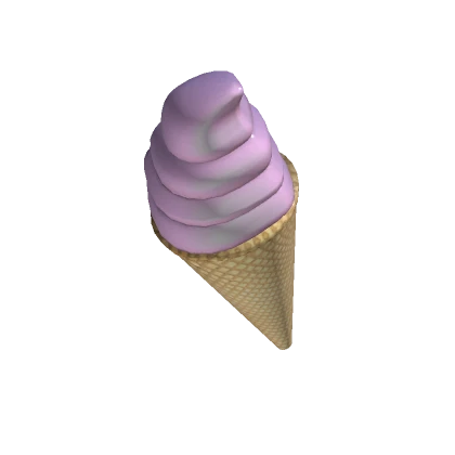 ✅ Holdable Strawberry Ice Cream Cone