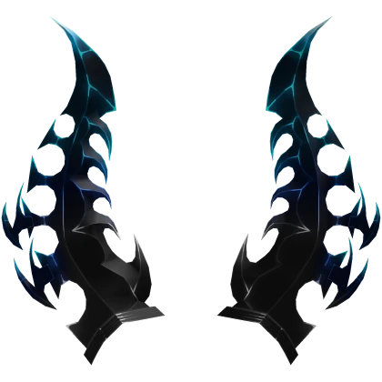Frozen Glacial Horns