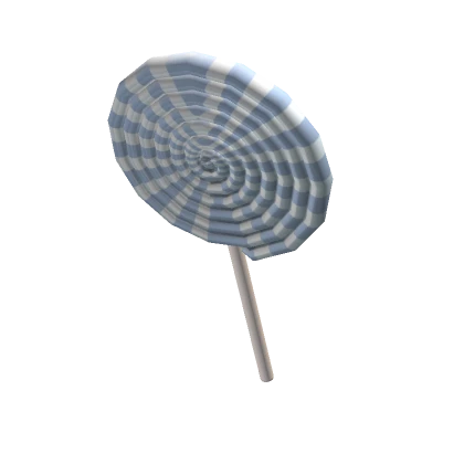 ✅  Holdable Blue Lollipop