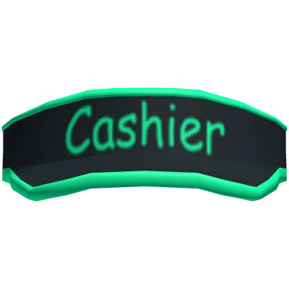 Cashier's Visor