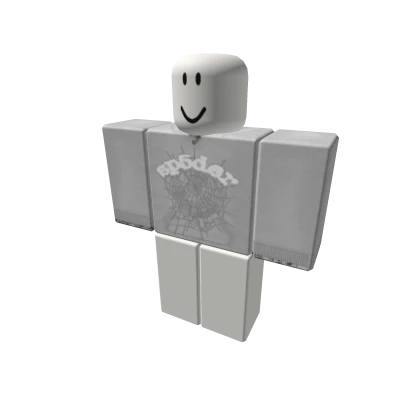 Grey Spider Hoodie w/ Tats