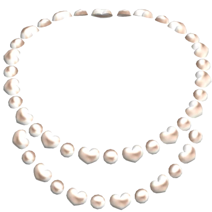 Heart Pearl Necklace - 3.0