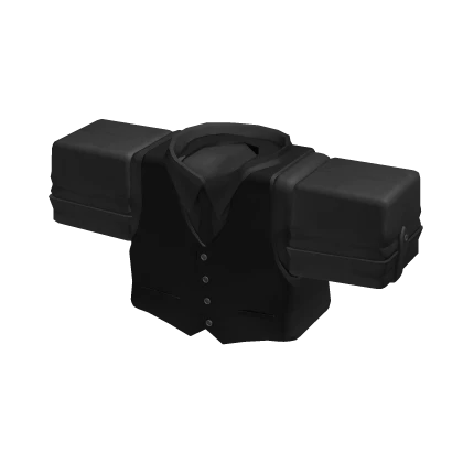 Black Suit w/ Black Vest [1.0]
