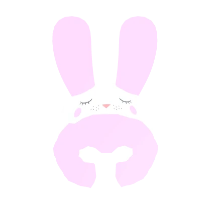 Cute Shiny Rabbit Hat (Code : BunnyBunnyCapucha)