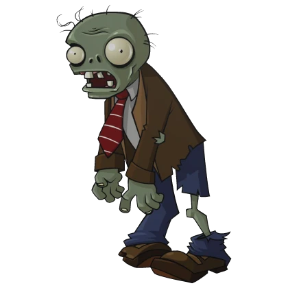 Zombie PvZ Cutout