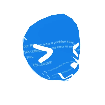 Kemono >w< Cute Error screen Mask