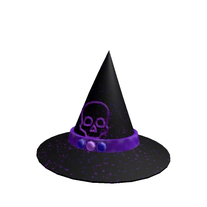 Gastly Wizard Hat