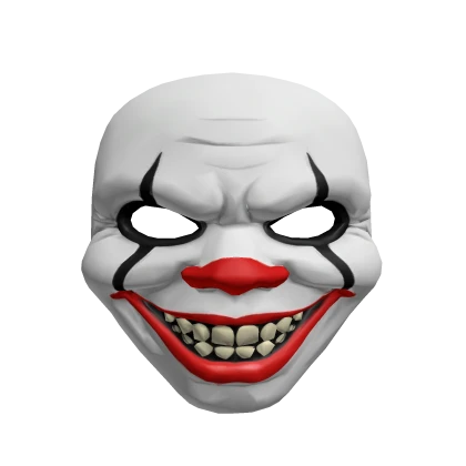 Scary Clown Mask