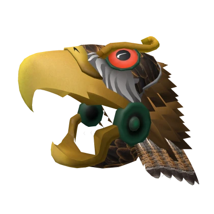 Aztec Eagle Warrior Helmet