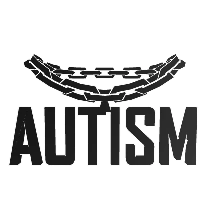 Void Black Cartoony Autism Chain