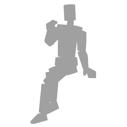 Fairy sit floating anime girl pose