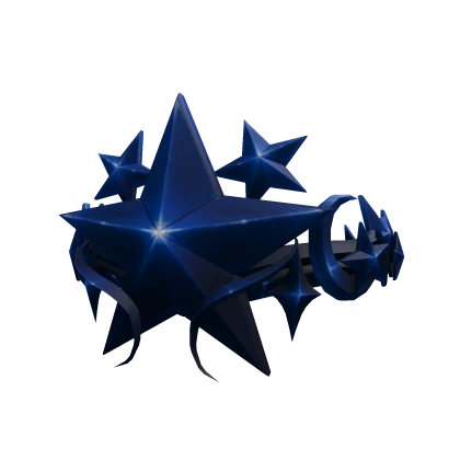 Sapphire Blue Star Crown