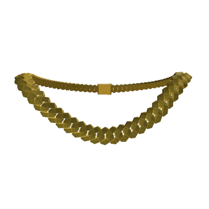 Gold Cuban Chain