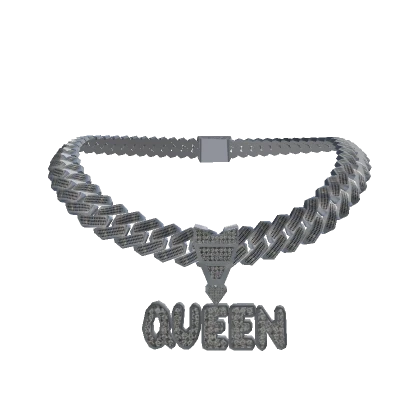 Iced Out Queen Chain (Females)