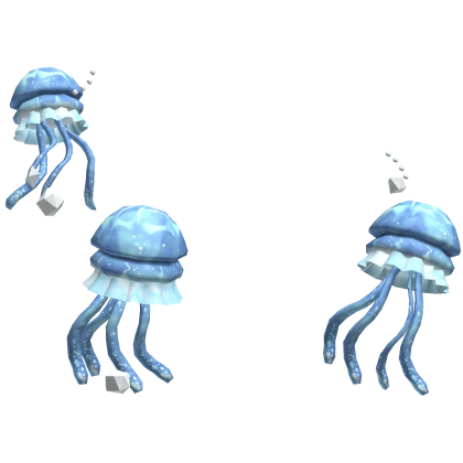 Jellyfish Aura in Blue