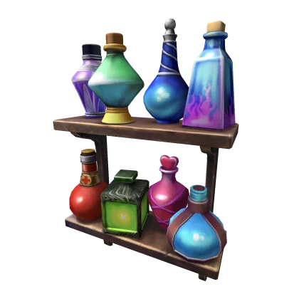 Potion-Maker’s Shelf