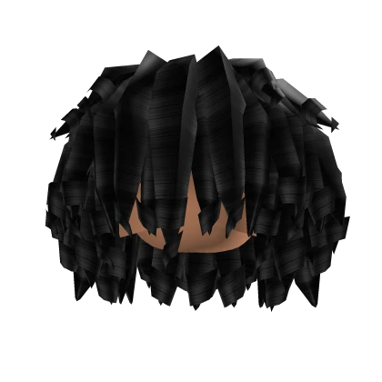 Big Curly Afro [Black]