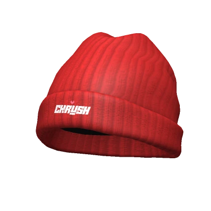 CHRUSH Beanie in Red