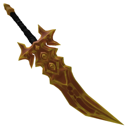 Emperor's Golden  Immortal Blade