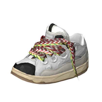 Lanvin Skate Sneaker White (Head)