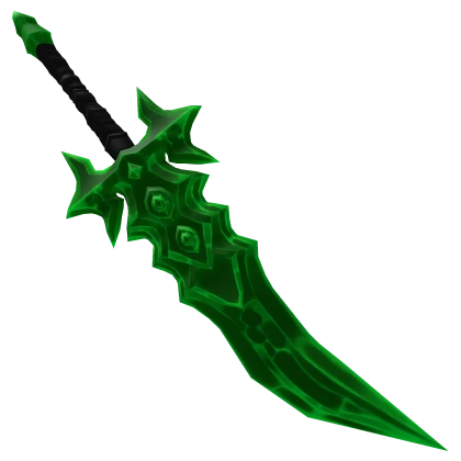 Emperor's Green Immortal Blade