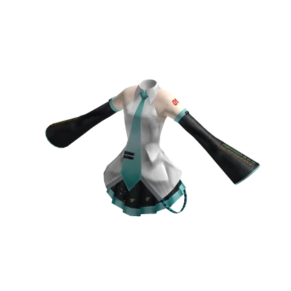 Realistic Hatsune Miku 01
