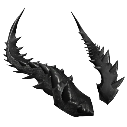 Black Nightmare Horns