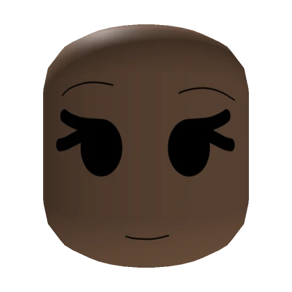 Brown Chibi Face