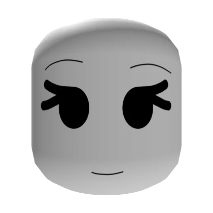 White Chibi Face