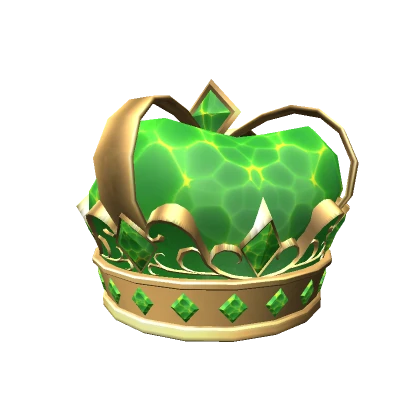 Green Diamond Crown