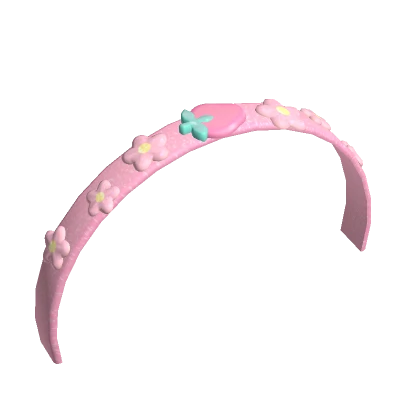 cutecore strawberry flower headband