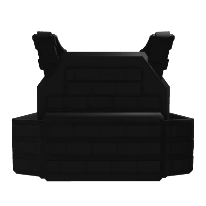 Black Tactical Vest