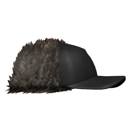 Winter Fur Baseball Cap
