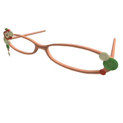 ❀ cute igari twee apple glasses