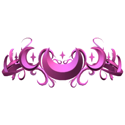 Pink Moon Sigil Cyber Crown