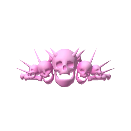 Pink Crown of Skulls